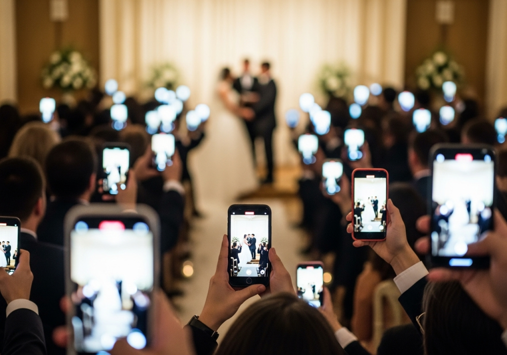 wyzwanie dla fotografa, co przeszkadza fotografowi na ślubie i weselu,
